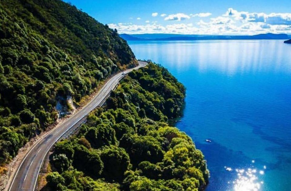 Lake Taupo Scenic Road